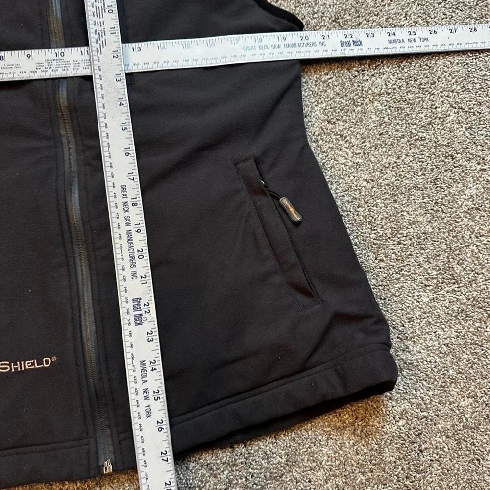 Arctic Shield Onyx‎ black fleece lined outdoor filet size medium